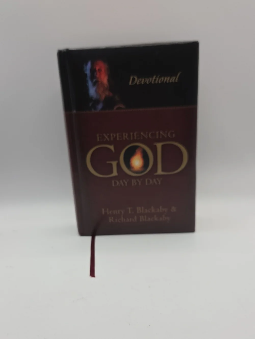 Experiencing God Day by Day Devotional Notebook - Burgundy